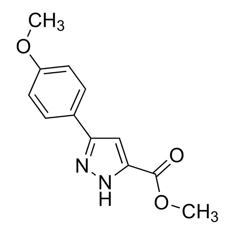Merck Methyl 3-(4-methoxyphenyl)-1H-pyrazole-5-carboxylate