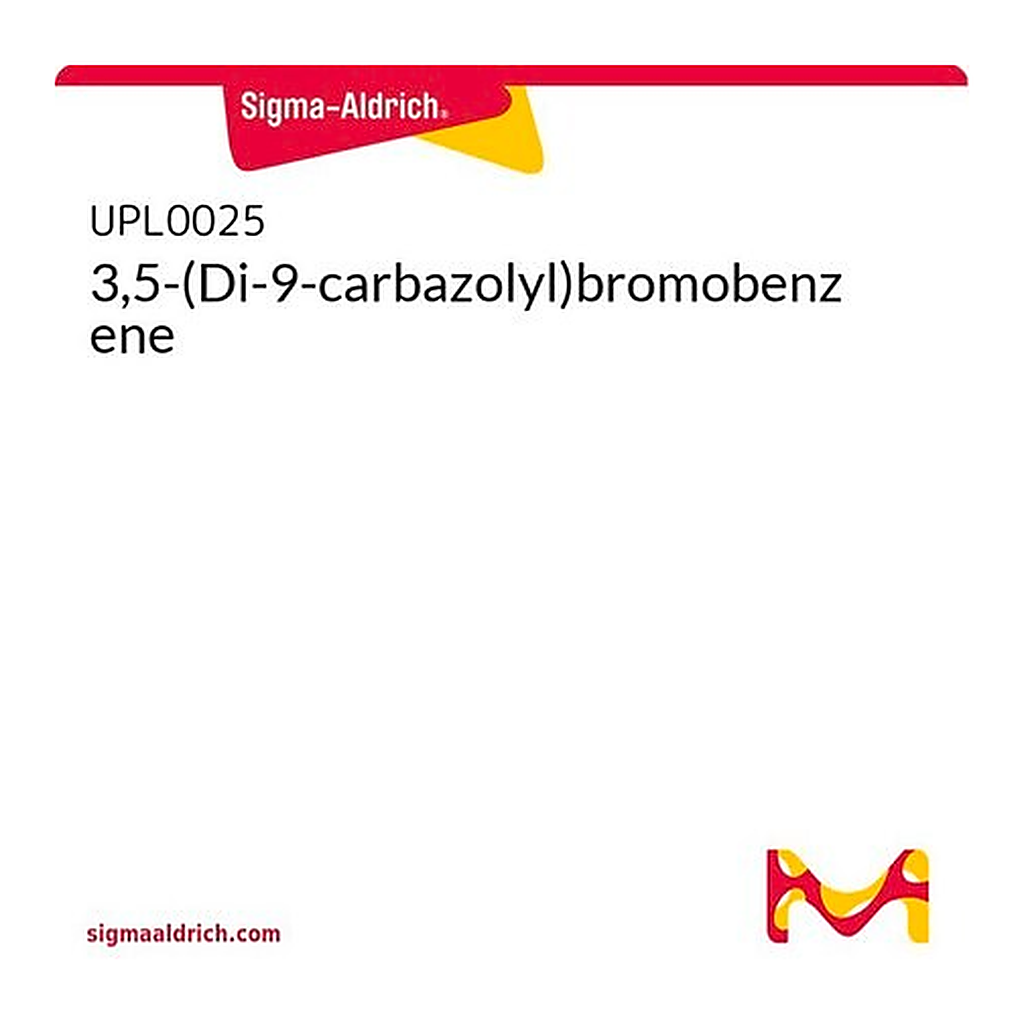 Merck 3,5-(Di-9-carbazolyl)bromobenzene