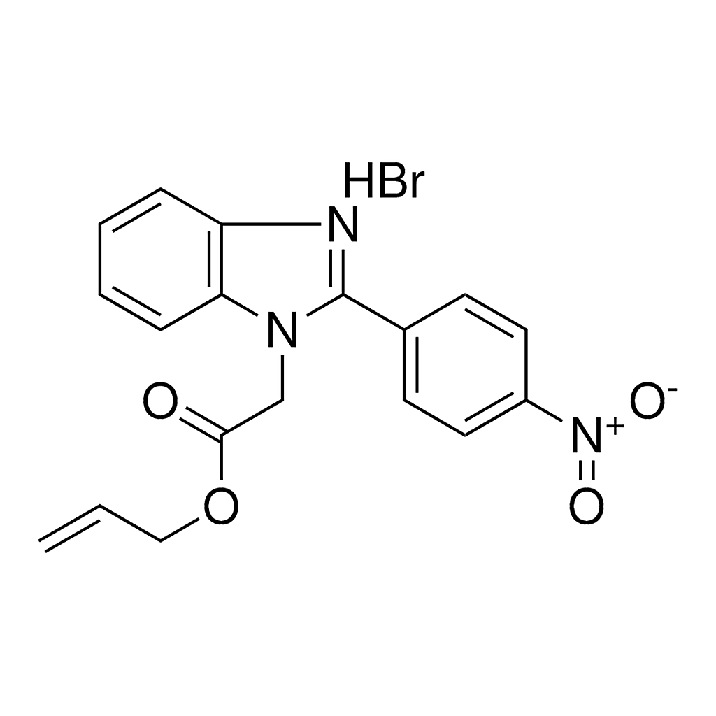 Merck ALLYL (2-(4-NITROPHENYL)-1H-BEN - 10MG &