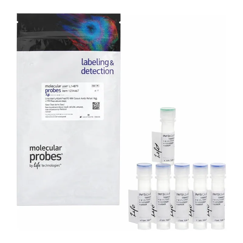Thermo Fisher Scientific LIVE/DEAD Fixable Aqua Dead Cell Stain Kit, for 405 nm excitation, 200 Assays