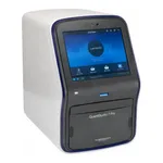 Thermo Fisher Scientific QuantStudio 7 Pro Real-Time PCR System, TaqMan Array Card, laptop