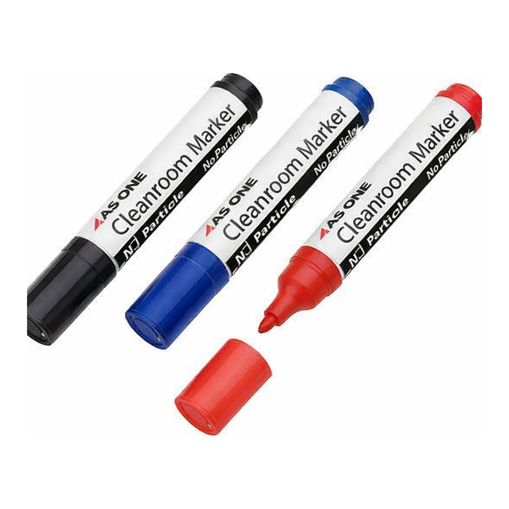 AS ONE Cleanroom White Board Marker, 클린룸용 화이트보드 마커