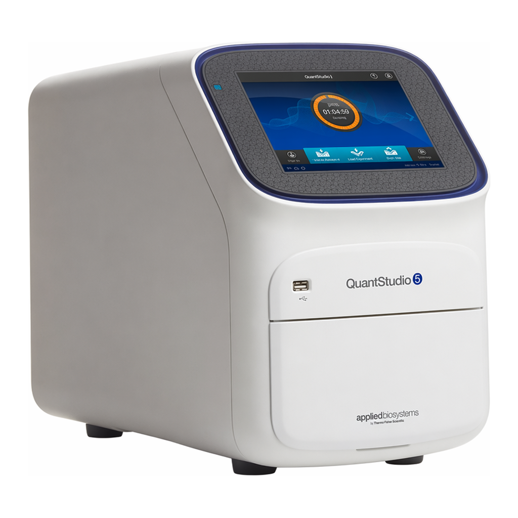 Thermo Fisher Scientific QuantStudio 5 Real-Time PCR System, 96-well, 0.1 mL, desktop