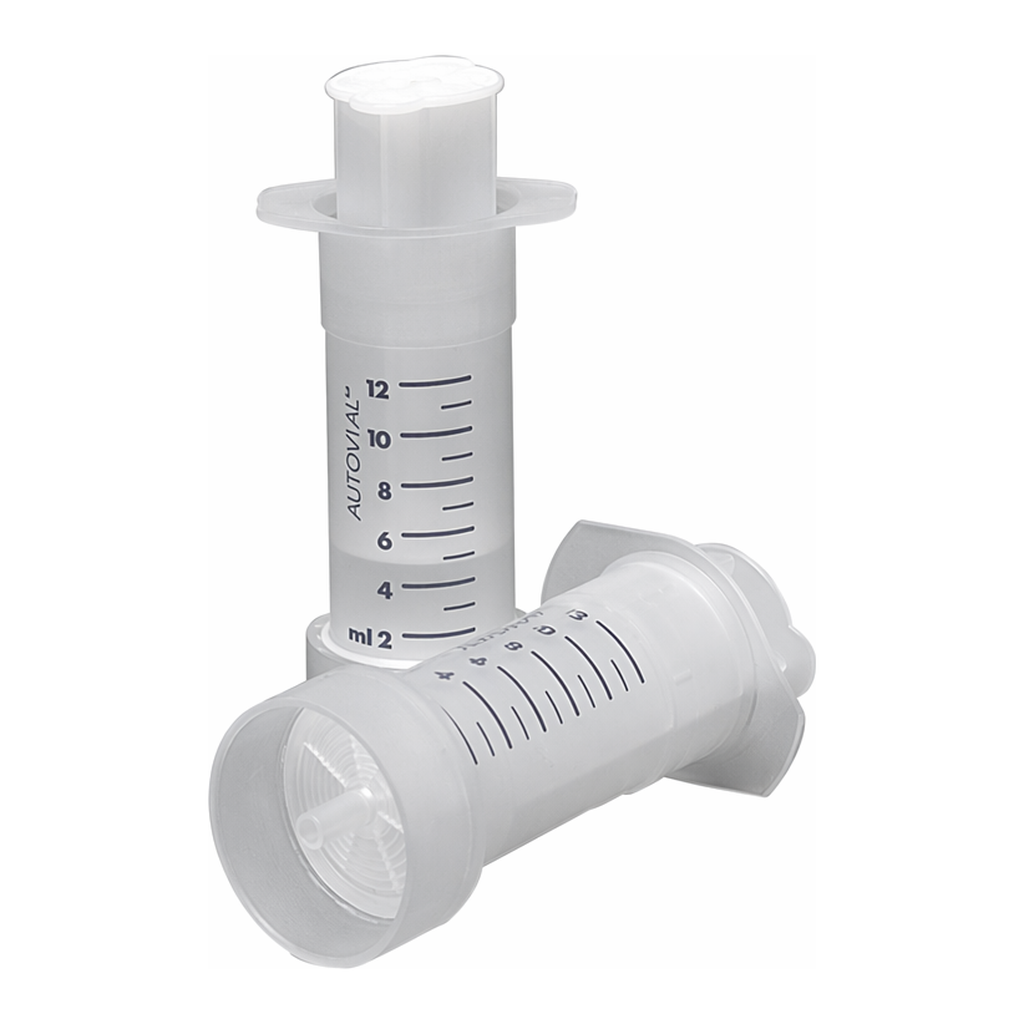 CYTIVA AV125UORG / 필터내장형 시린지타입 필터(Autovial Syringeless Filter), 12mL, PTFE 0.45μm[50EA/PK]