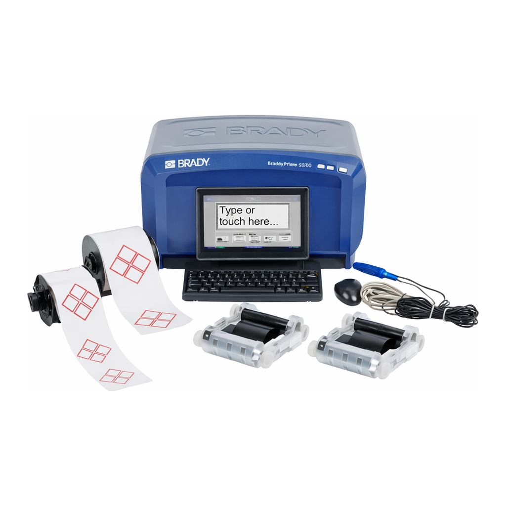 Brady Brady Industrial GHS Label Printer - S3700 with GHS Labels and Brady Workstation Software