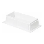 Thermo Fisher Scientific 100mL Manual Reservoir, Sterile, PS, Single Tray, no divider, Stacked