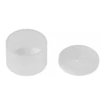 DSC Consumables Premium alumina crucible/lid set compare to Mettler ME 00024123 70uL/ Mettler 타입 70uL 알루미늄 샘플팬&리드