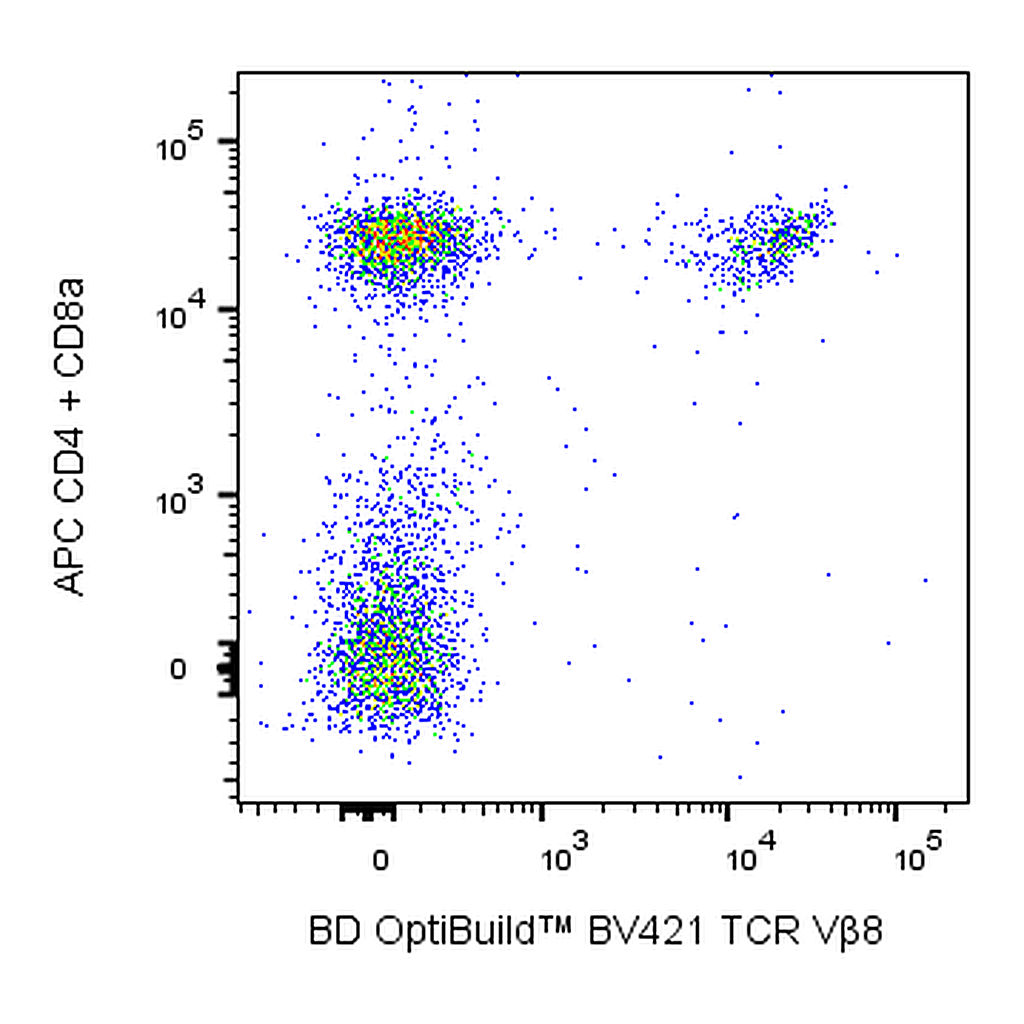 BD BV421 Mouse Anti-Mouse Vβ 8 T-Cell Receptor