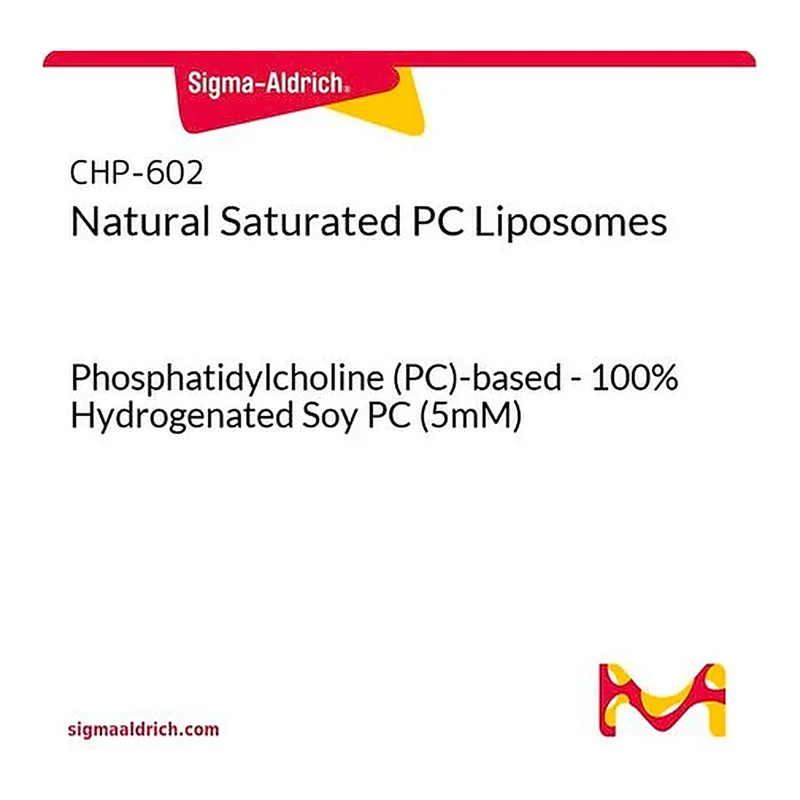 Merck NATURAL SATURATED PC LIPOSOMES, PHOSPHA&