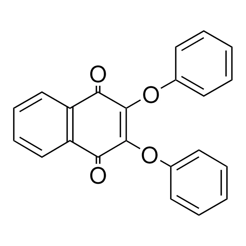 Merck Q131 2,3-DIPHENOXY-1,4-NAPHTHOQ-