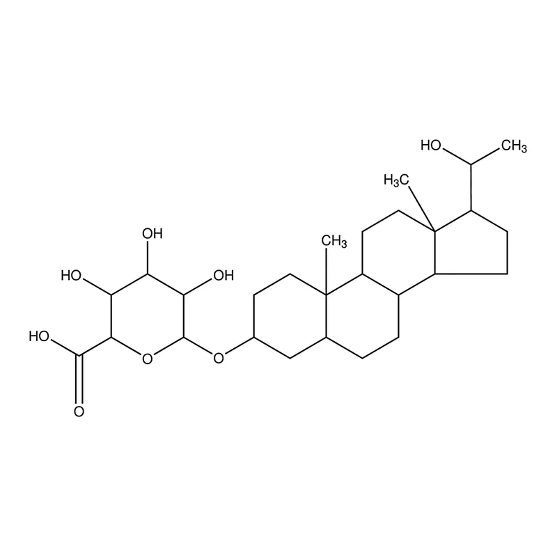 Merck 5beta-Pregnane-3alpha,20alpha-diol glucuronide