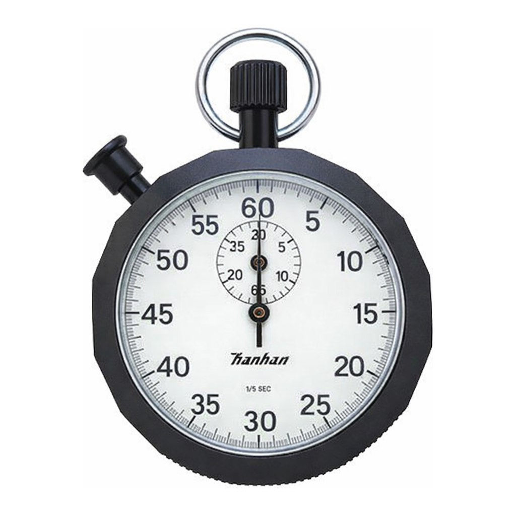 AS ONE Fluorescent Stopwatch(LUMEN), 형광 스톱워치