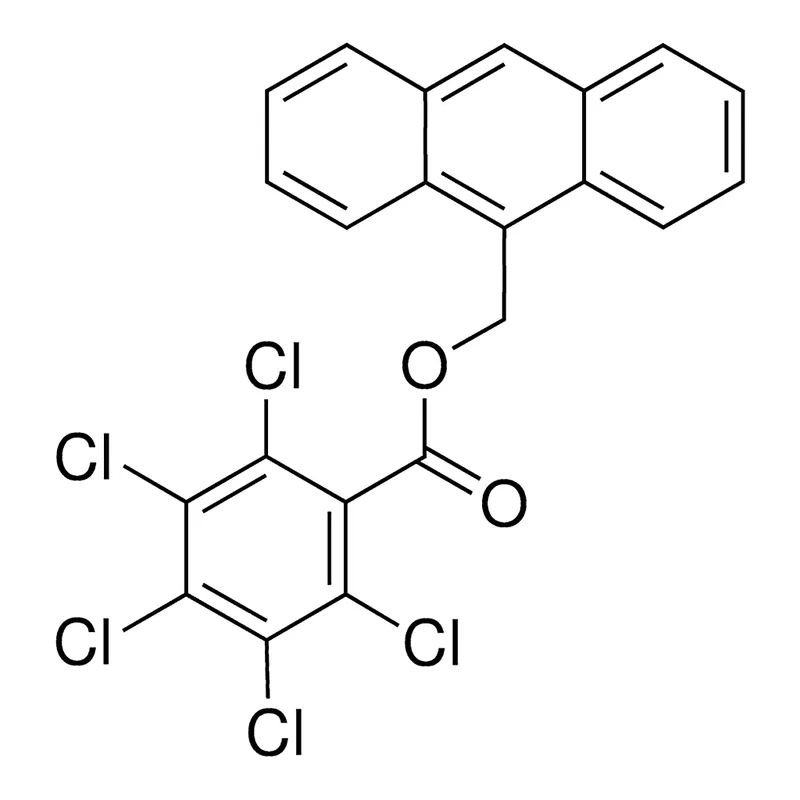 Merck 9-ANTHRACENYLMETHYL PENTACHLOR - 50 MG&