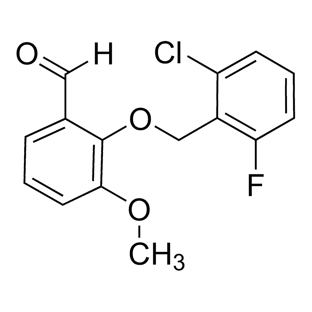 Merck 2-[(2-Chloro-6-fluorobenzyl)oxy]-3-methoxybenzaldehyde