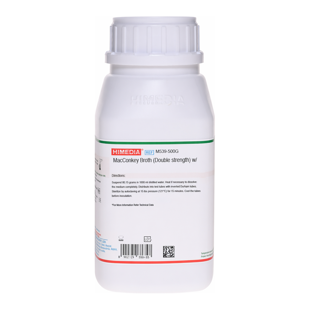 Himedia MacConkey Broth (Double Strength)  w/ Neutral Red