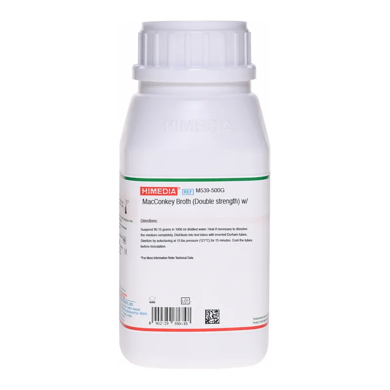 Himedia MacConkey Broth (Double Strength) w/ Neutral Red