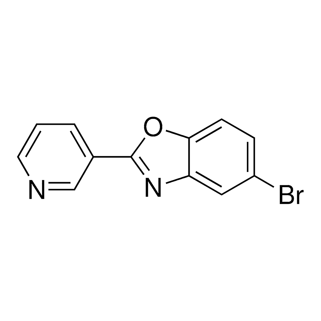 Merck 5-Bromo-2-(3-pyridinyl)-1,3-benzoxazole