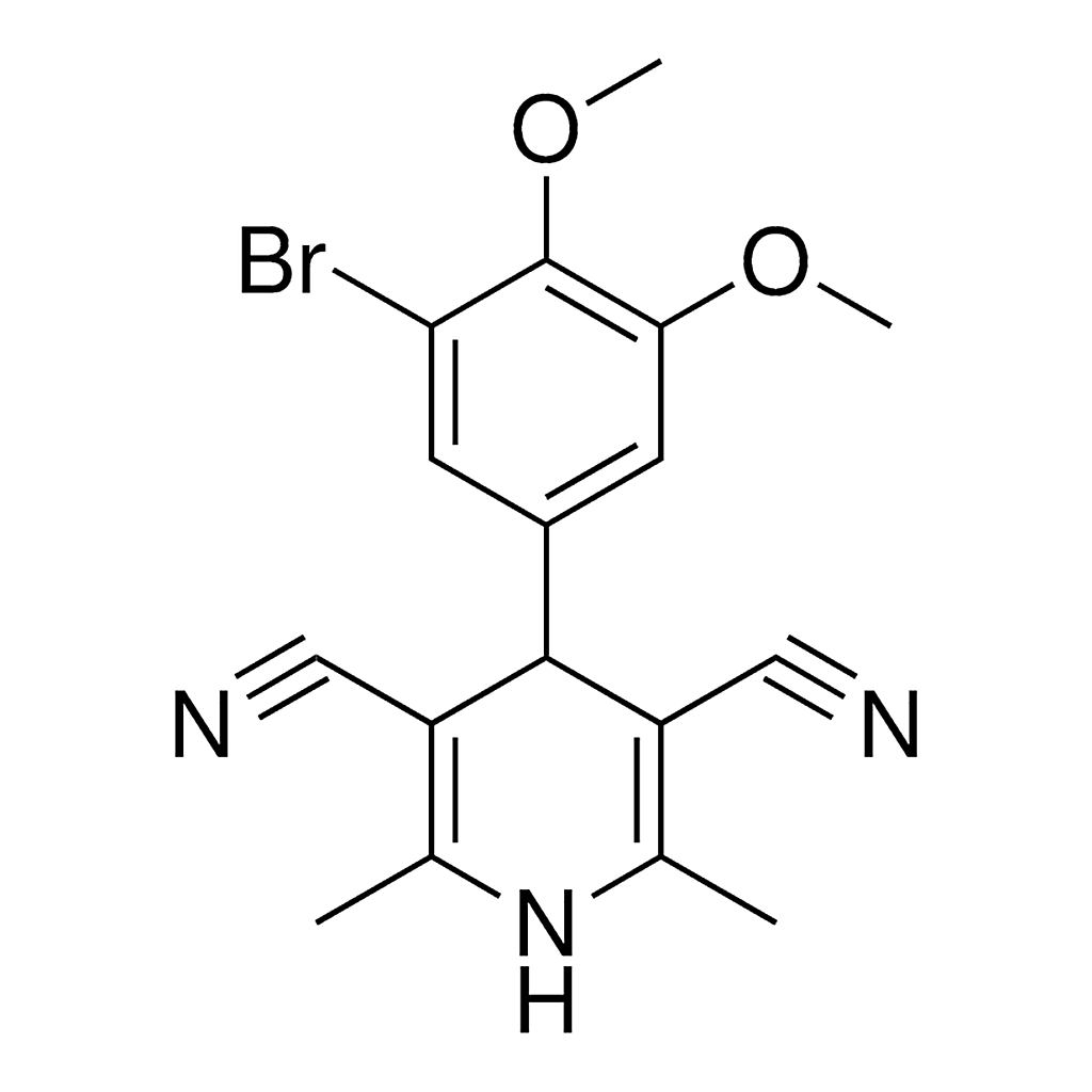 Merck 4-(3-BR-4,5-DIMETHOXY-PH)-2,6- - 50 MG&