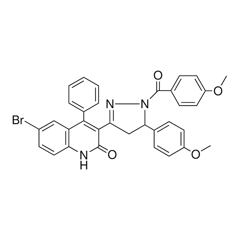 Merck 6-BR-3-(1-(4-MEO-BZ)-5-(4-MEO- - 25 MG&