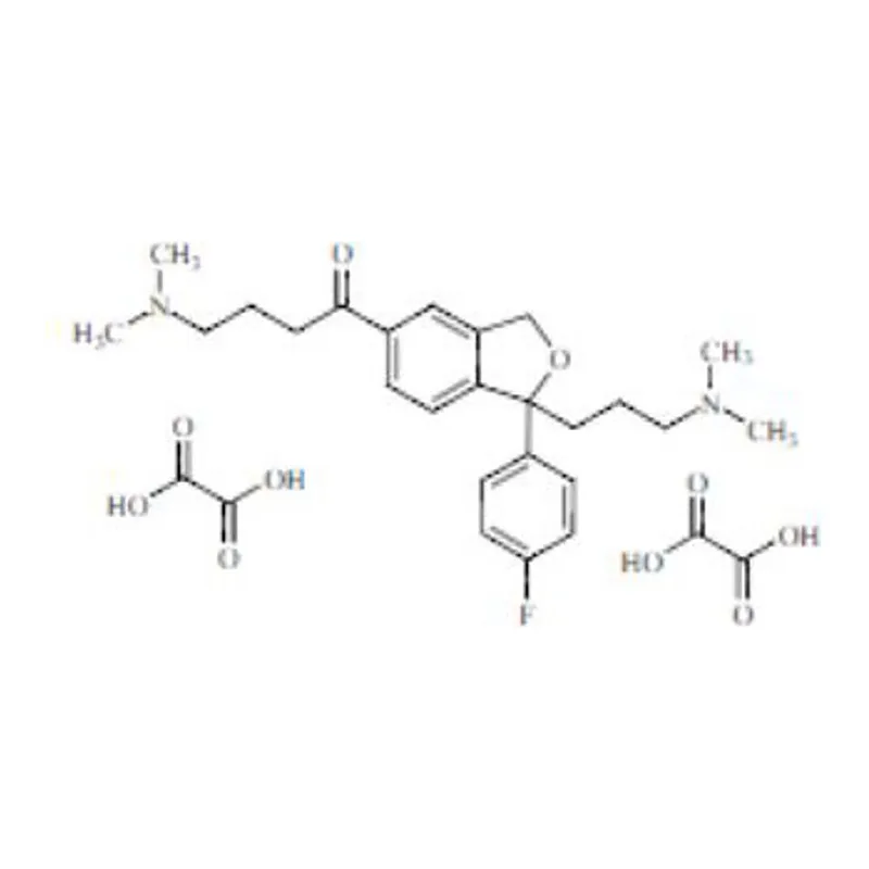 Merck 5-Dimethylaminobutyryl Citalopram Oxalate
