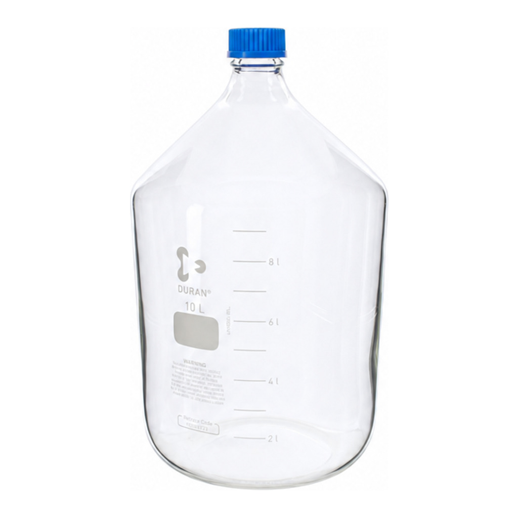 DURAN lab bottle, GL45, 10000 ml, clear