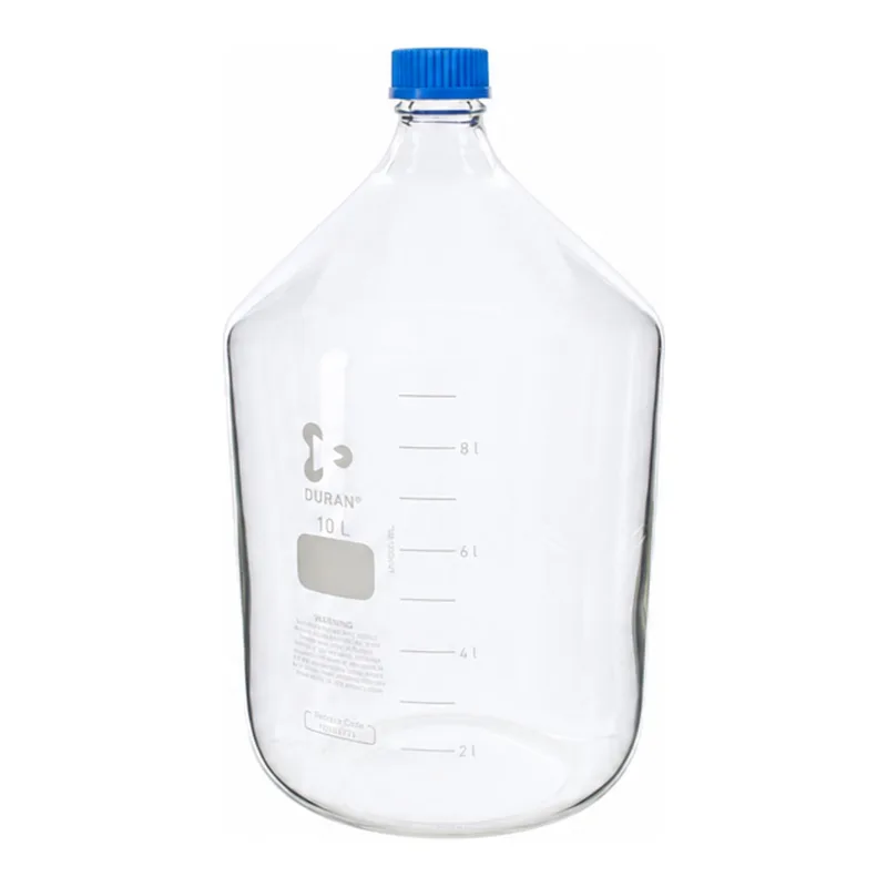 DURAN lab bottle, GL45, 10000 ml, clear