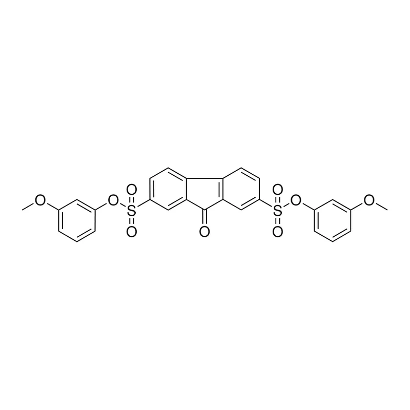 Merck 9-OXO-9H-FLUORENE-2,7-DISULFON - 5 MG&