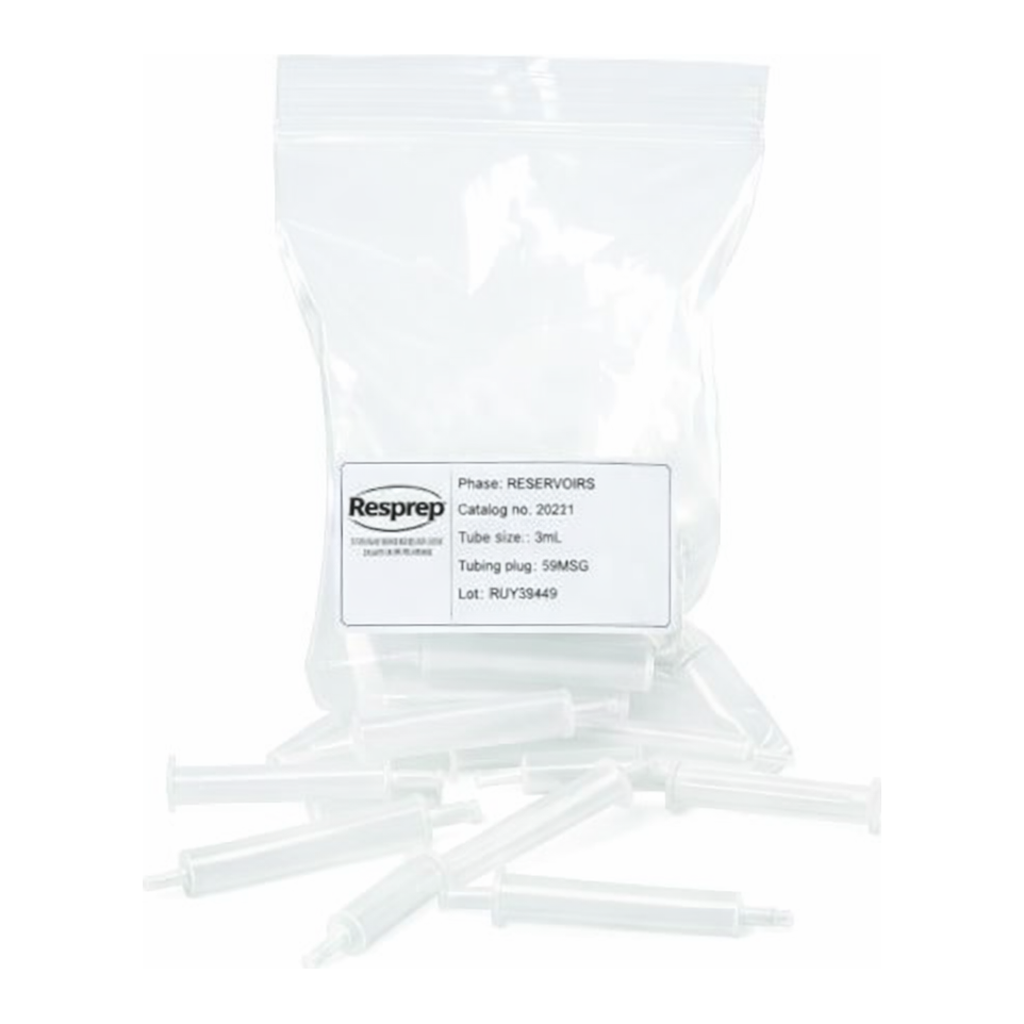 Restek SPE empty 3ml Tubes,50pk,