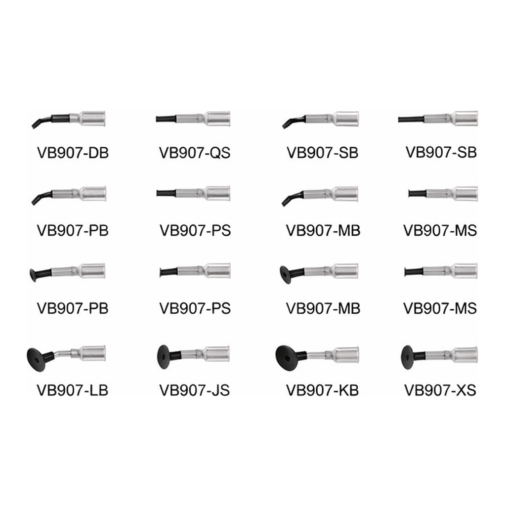 SIPEL 진공핀셋용 교환팁 1/2` PROBE/곧은타입 Tweezer
