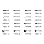 SIPEL 진공핀셋용 교환팁 1/2` PROBE/곧은타입 Tweezer