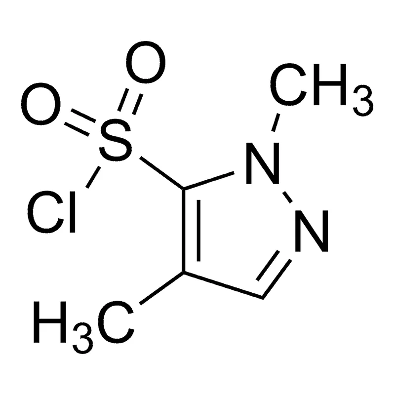 Merck 1,4-Dimethyl-1H-pyrazole-5-sulfonyl chloride