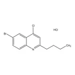 Merck 6-Bromo-4-chloro-2-butylquinoline hydrochloride