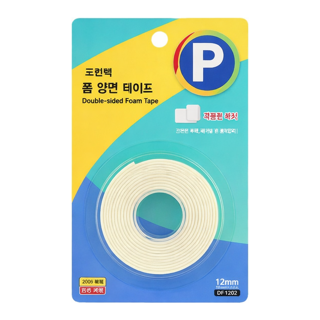 OFFICENEX 프린텍 DF1202 폼양면테이프ㅡ리필(12 x 2)
