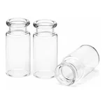Agilent Vial,HS,crimp,FB,10ml,clr,WrtOn,cert,100