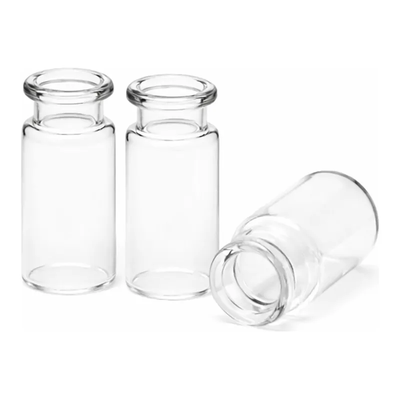 Agilent Vial,HS,crimp,FB,10ml,clr,WrtOn,cert,100