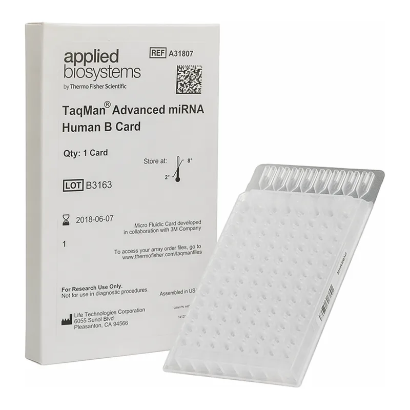 Thermo Fisher Scientific TaqMan Advanced miRNA Human B Card