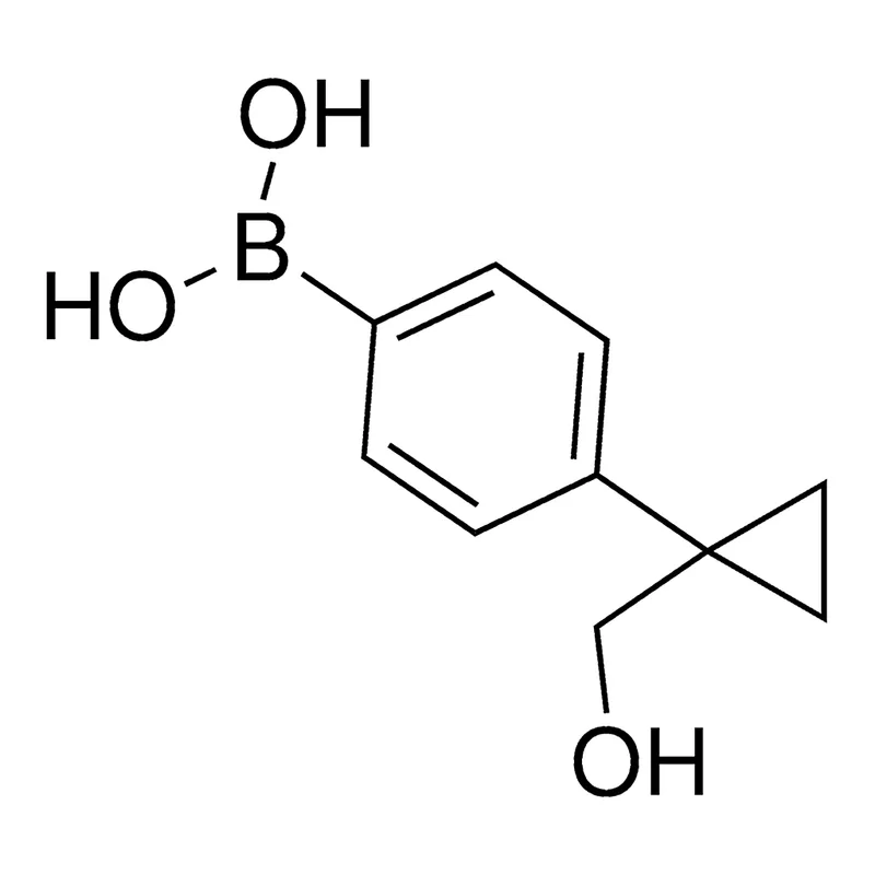 Merck 4-(1-(hydroxymethyl)cyclopropyl)phenylboronic acid