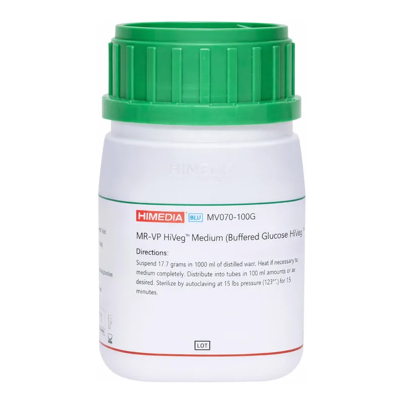 Himedia Buffered Glucose HiVeg Broth (Glucose Phosphate HiVeg Broth) (MR-VP HiVeg Medium)