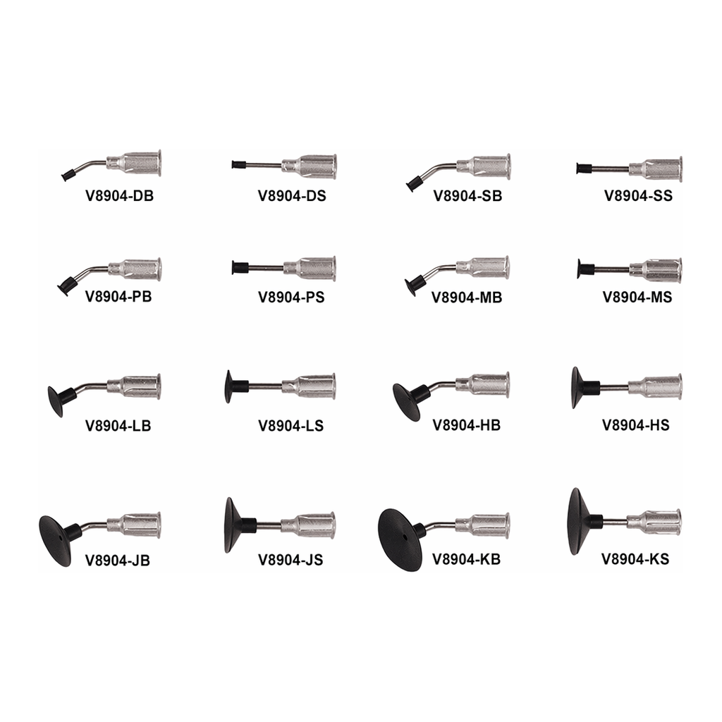 SIPEL 진공핀셋용 교환팁 1/2` PROBE/곧은타입 Tweezer