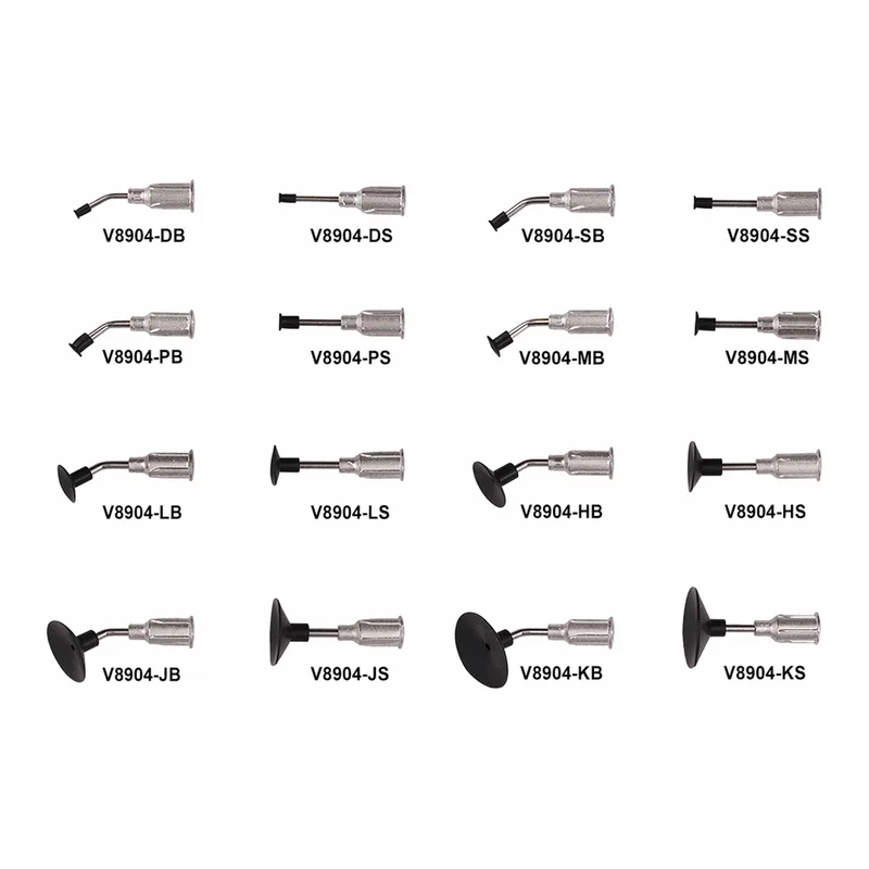 SIPEL 진공핀셋용 교환팁 1/2` PROBE/곧은타입 Tweezer