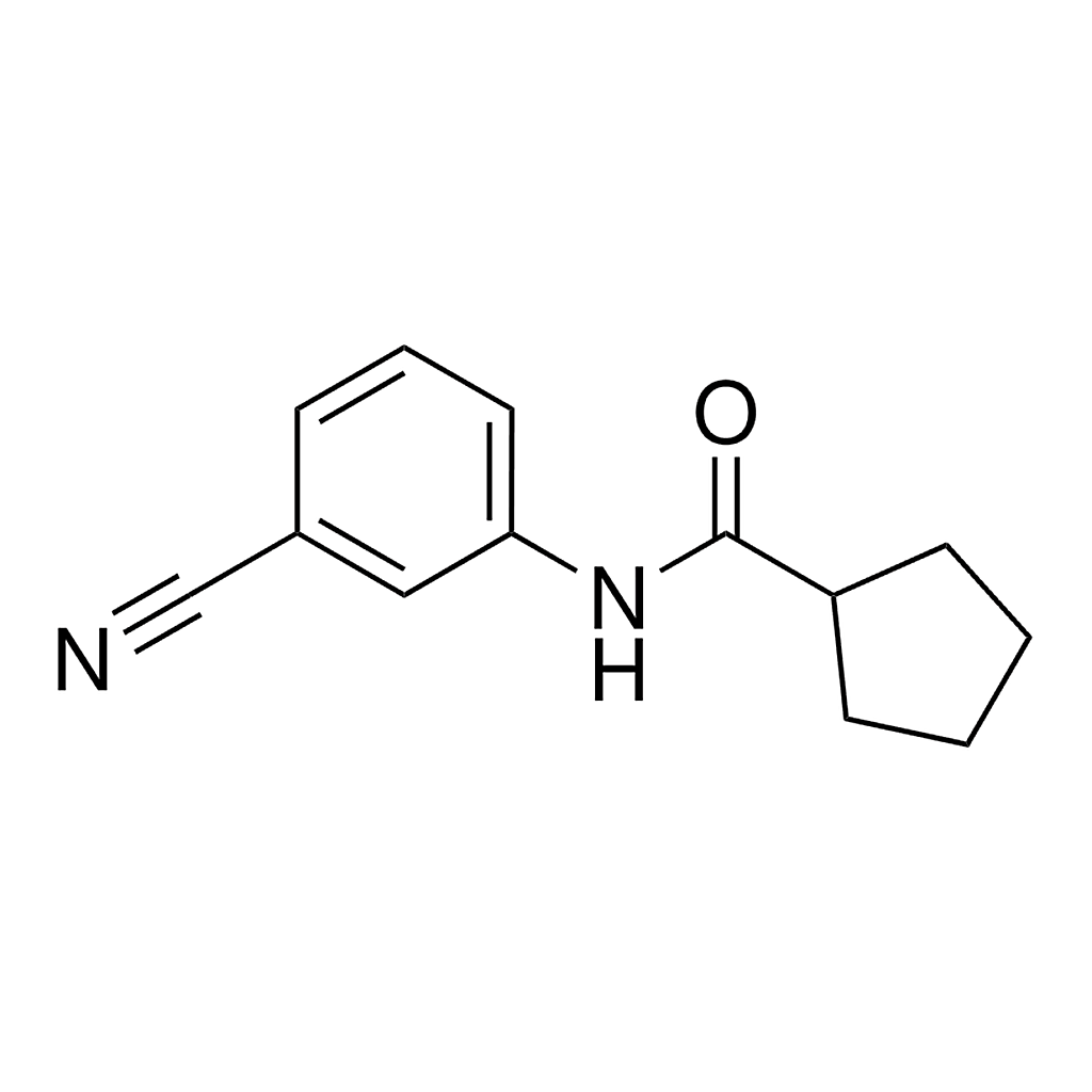 Merck N-(3-CYANOPHENYL)CYCLOPENTANECARB-