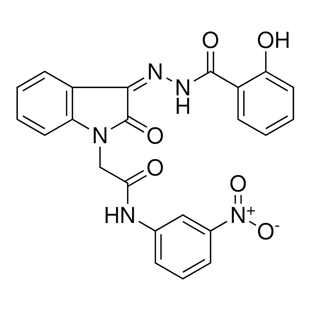 Merck 2-(3-((2-HO-BENZOYL)-HYDRAZONO - 10 MG &