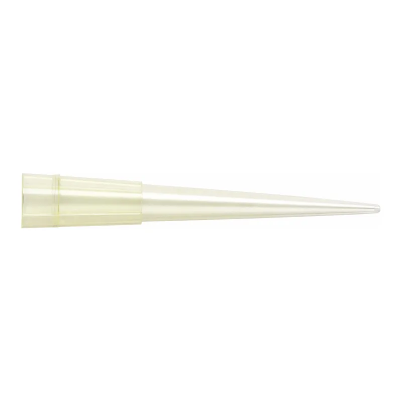 Thermo Fisher Scientific Redi-Tip Pipet Tips: General Purpose, 1-200μL;2 in. (50.8mm); Yellow; Bulk Pack