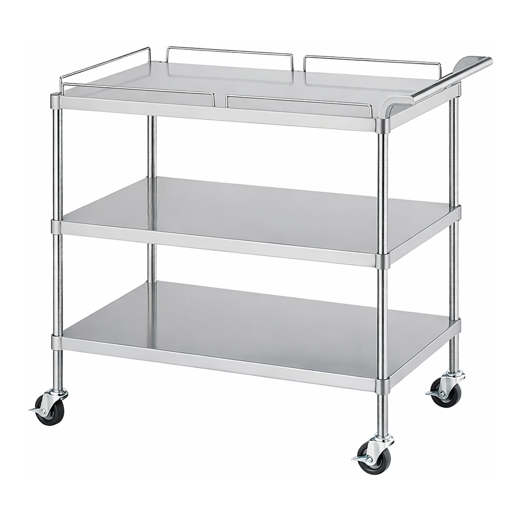 AS ONE Stainless Steel Wagon (SUS304), 스테인리스 왜건 (SUS304)
