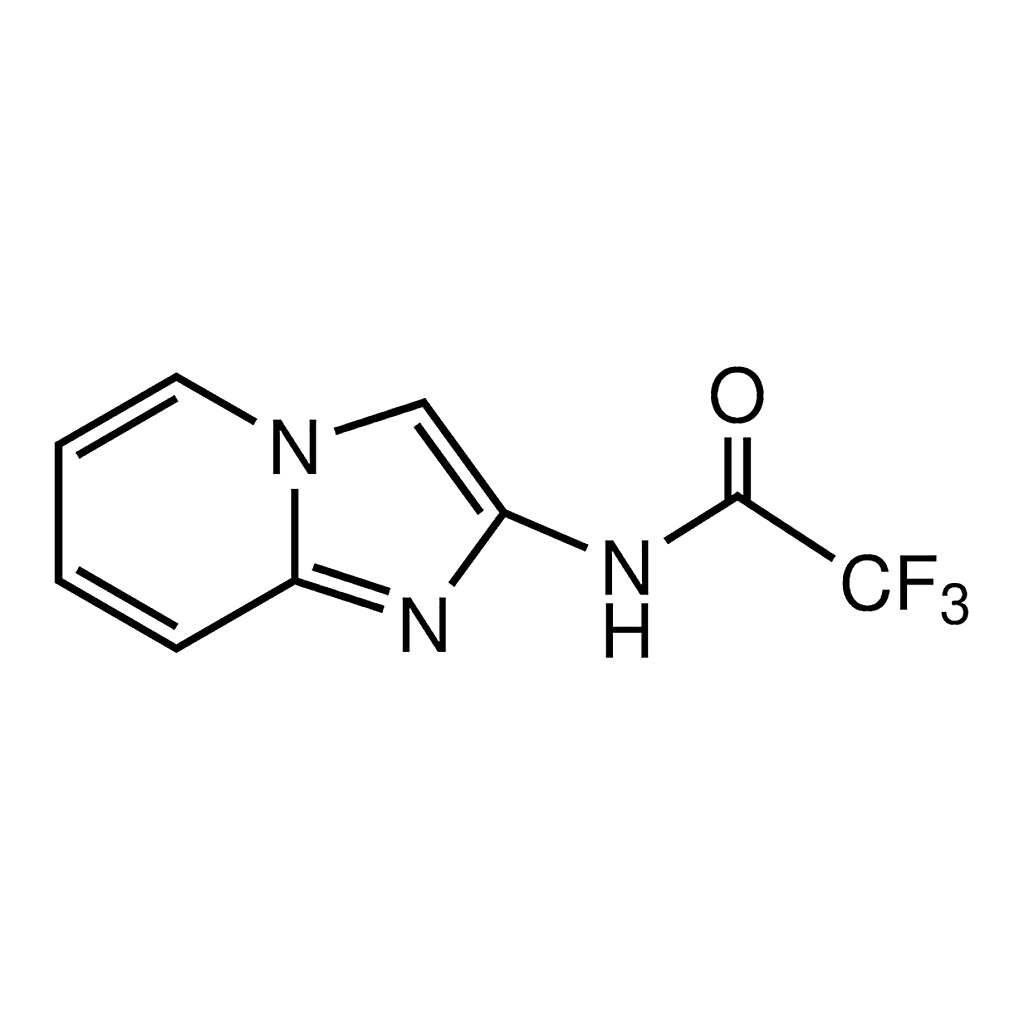 Merck 2-(Trifluoroacetamido)imidazo[1,2-a]pyridine