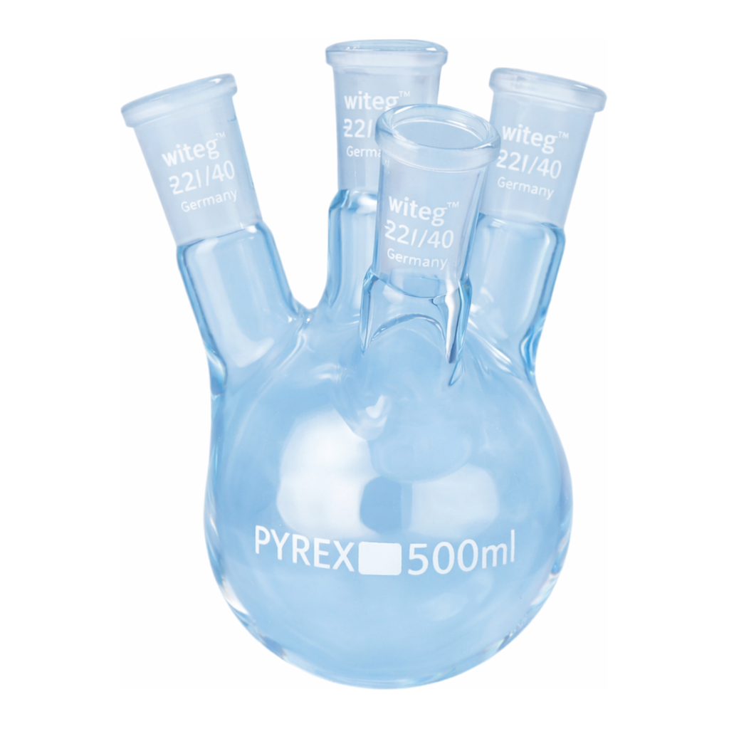 Daihan Science SciLab Premium 4 & 5×Joint Neck Round Bottom Flask, DURAN-glass, 250~5,000㎖<br>