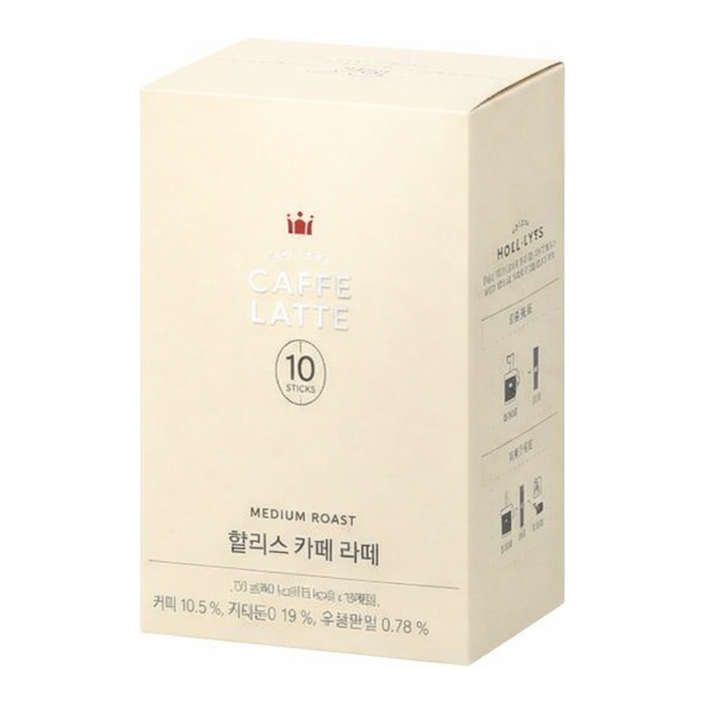 OFFICENEX 할리스 카페라떼(15gx10T)