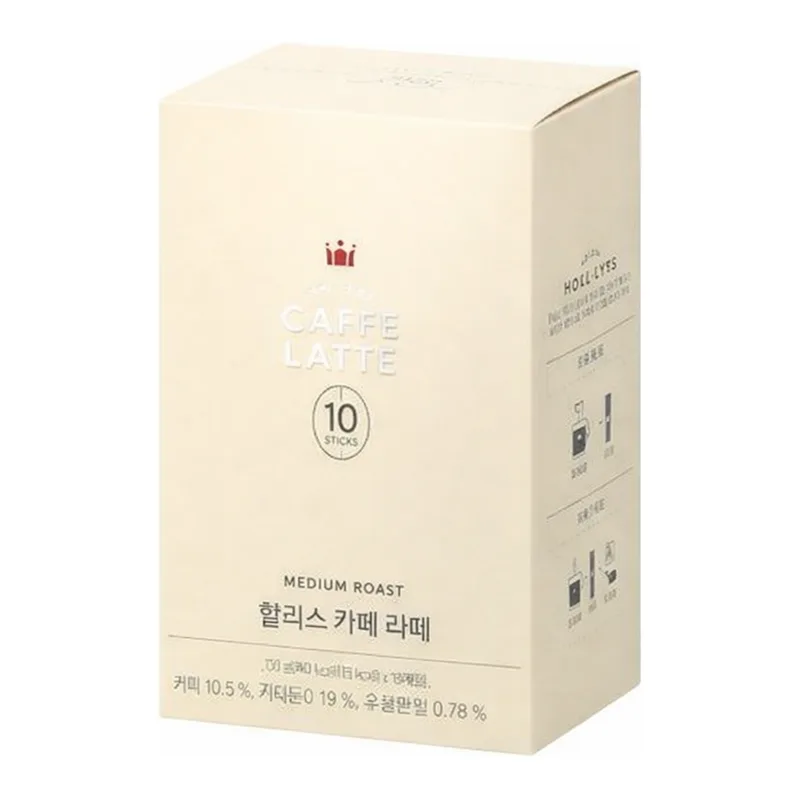 OFFICENEX 할리스 카페라떼(15gx10T)