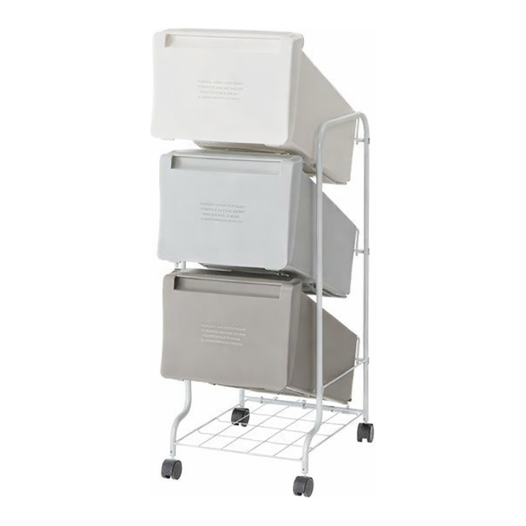 AS ONE Multi-Stage Trash Can, 다단식 쓰레기통