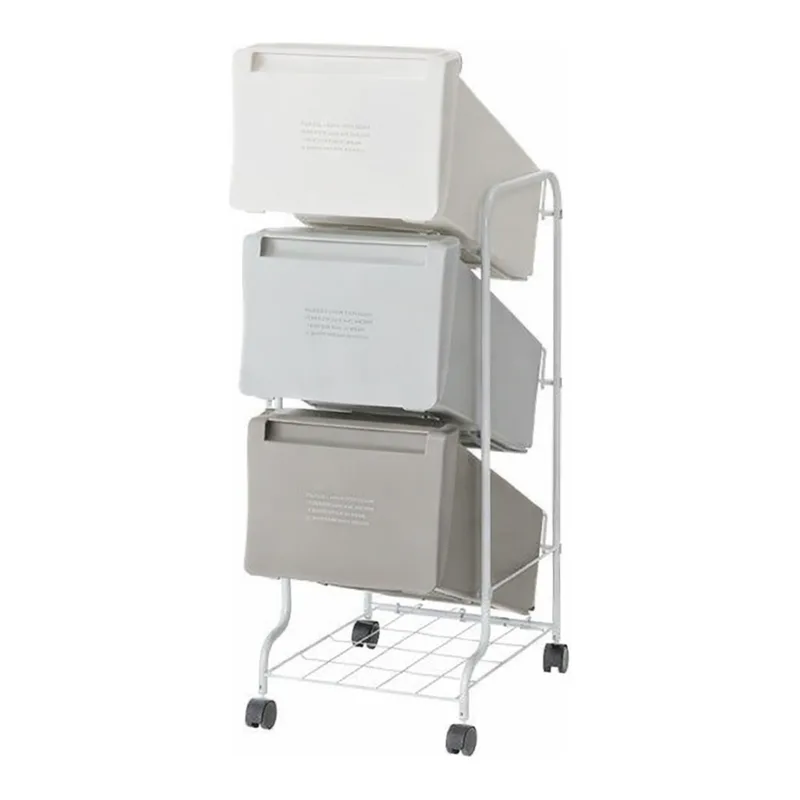 AS ONE Multi-Stage Trash Can, 다단식 쓰레기통
